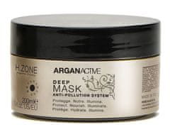 H.ZONE ARGANACTIVE arganový maska na vlasy 200ml