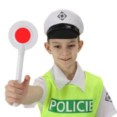 Rappa Detský kostým dopravný policajt (L) e-obal