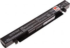 T6 power Batéria Asus X450, X550, X552, A450, A550, F450, F550, F552, R510, 2600mAh, 38Wh, 4cell
