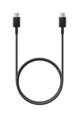 SAMSUNG Originálna USB-C (USB type-C) rýchlonabíjačka EP-TA800EBE + EP-DG980BBE černá 54123
