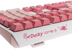 Ducky One 3 Gossamer Pink, Cherry MX Brown, US (DKON2108-BUSPDGOWWPC2)