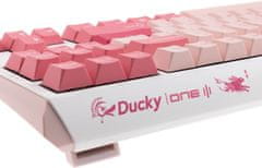 Ducky One 3 Gossamer Pink, Cherry MX Brown, US (DKON2187-BUSPDGOWWPC2)