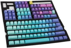 Ducky Azure SA, 108 kláves, ABS, modré/fialové/růžové