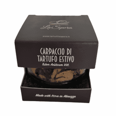 Carpaccio (plátky) z čiernej hľuzovky, 40 g / 30 g