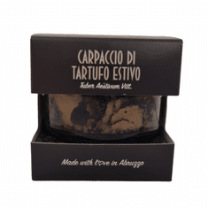 Carpaccio (plátky) z čiernej hľuzovky, 40 g / 30 g