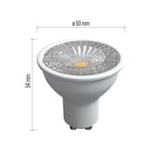 EMOS LED žiarovka Premium MR16 / GU10 / 7 W (81 W) / 580 lm / neutrálna biela