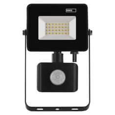 EMOS LED reflektor SIMPO s pohybovým čidlom 20,5W, čierna, neutrálna biela