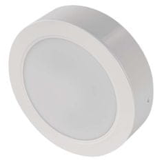 EMOS LED prisadené svietidlo RUBIC, štvorcové, biele, 18W, neutrálna biela