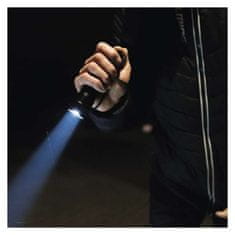 EMOS LED ručné kovové svietidlo P3113, 120 lm, 2× AAA, FOKUS