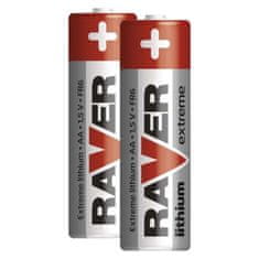 Raver Lítiová batéria RAVER FR6 (AA)