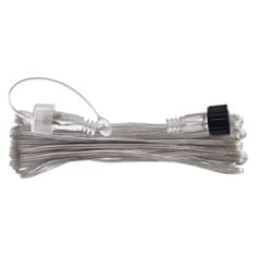 EMOS Predlžovací kábel pre spojovacie reťaze Standard transparent., 10 m, vonkajší aj vnútorný