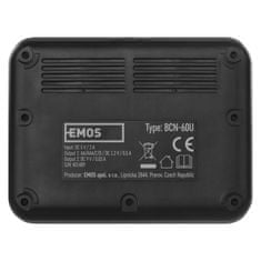 EMOS EMOS nabíjačka batérií BCN-60U