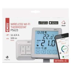 EMOS Digitálny izbový WiFi termostat P5623