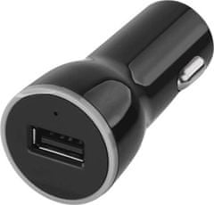 EMOS USB adaptér do auta 2,1 A + micro USB kábel + USB-C redukcia
