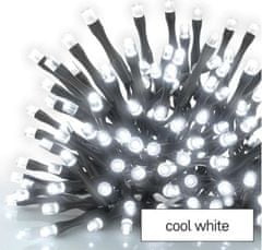 EMOS Štandard LED spojovacia vianočná reťaz, 5 m, vonkajšia aj vnútorná, studená biela