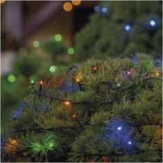 EMOS Štandard LED spojovacia vianočná reťaz, 10 m, vonkajšia aj vnútorná, multicolor