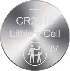 Raver Lítiová gombíková batéria RAVER CR2016