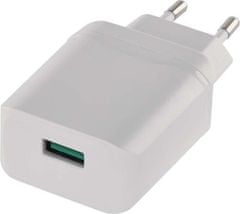 EMOS Univerzální USB adaptér QUICK do sítě 3A (18W) max.