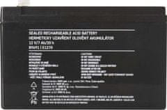EMOS Bezúdržbový olovený akumulátor 12 V/7 Ah, fastón 4,7 mm