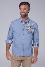 Camp David  Pánska košeľa s dlhým rukávom