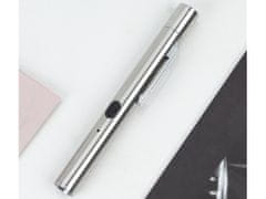 Bailong  08361 Magnetické pero, LED svietidlo, tester UV, USB strieborná