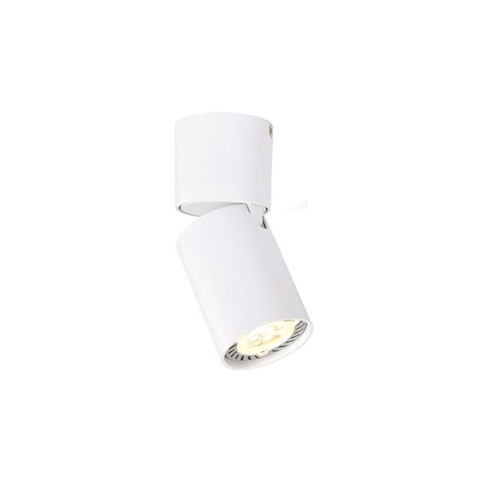 ACA ACA Lighting bodové svietidlo nástenné 1XGU10 biela hliník D5,5XH13CM ELITIS RA301S6WH