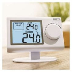 EMOS Izbový manuálny bezdrôtový termostat P5614