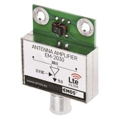 EMOS Anténny predzosilovač 30dB VHF/UHF