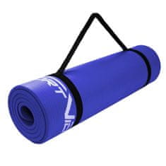 Sportvida Podložka na cvičenie Yoga 1 cm Modrá 180 cm x 60 cm