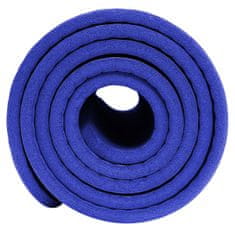 Sportvida Podložka na cvičenie Yoga 1 cm Modrá 180 cm x 60 cm