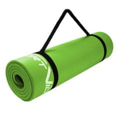 Sportvida Podložka na cvičenie Yoga 1 cm zelená 180 cm x 60 cm