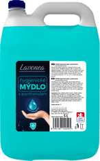 Lavonea hygienické mydlo s panthenolom, antimikrobiálna prísada 5 l