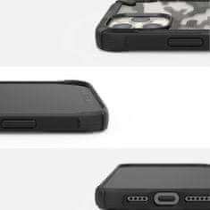 RINGKE Fusion X Design - iPhone 12 Pro Max - Kamuflážová čierna