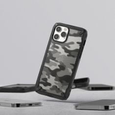 RINGKE Fusion X Design - iPhone 12 Pro Max - Kamuflážová čierna