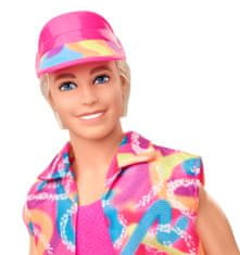 Mattel Barbie Ken vo filmovom oblečku na kolieskových korčuliach HRF28
