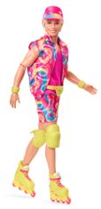 Mattel Barbie Ken vo filmovom oblečku na kolieskových korčuliach HRF28