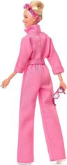 Mattel Barbie v ružovom filmovom overale HRF29