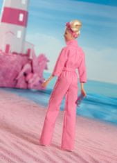 Mattel Barbie v ružovom filmovom overale HRF29