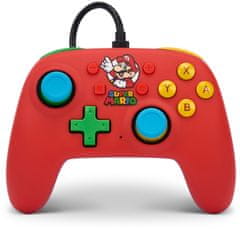 Power A Nano Wired Controller, Mario Medley (SWITCH) (NSGP0123-01)