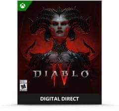 Microsoft Xbox saries X, 1TB, čierna + Diablo IV
