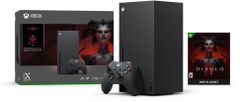 Microsoft Xbox saries X, 1TB, čierna + Diablo IV