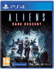 Focus Aliens: Dark Descent (PS4)
