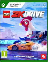 2K games LEGO 2K Drive - AWESOME EDITION (Xbox)