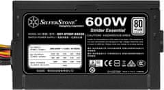 Silverstone Strider Essantial ST60F-ES230 - 600W
