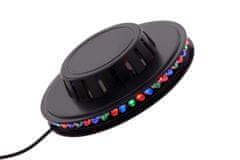 BRILONER BRILONER LED RGB svetelný puk pr. 12,5 cm max. 3W čierna BRILO 2341-048