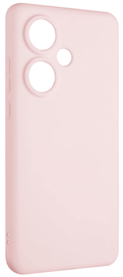 FIXED Zadní pogumovaný kryt Story pro OnePlus Nord CE 3 FIXST-1084-PK, růžový