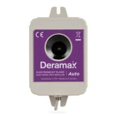 Deramax Deramax Auto odpudzovač kún a hlodavcov do auta 300m 9V