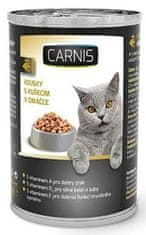Carnis Konzerva pro kočky kuřecí 12 x 415 g