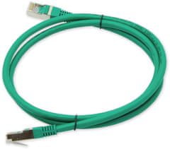 LAN-TEC PC-400 5E FTP/0,5M - zelená - propojovací (patch) kabel