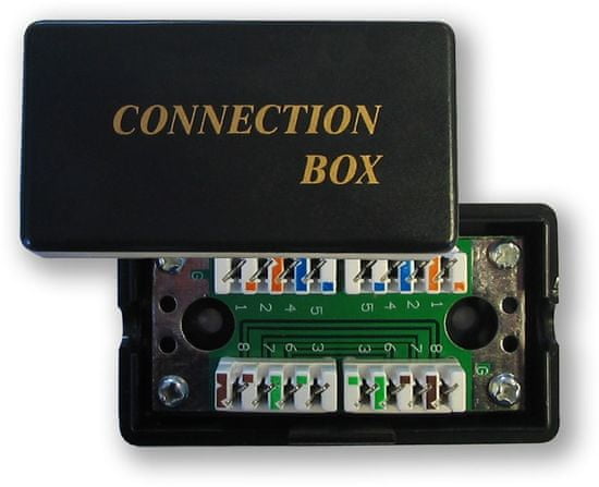 LAN-TEC AC-250 CB C6 - spojovací krabice CAT6 UTP